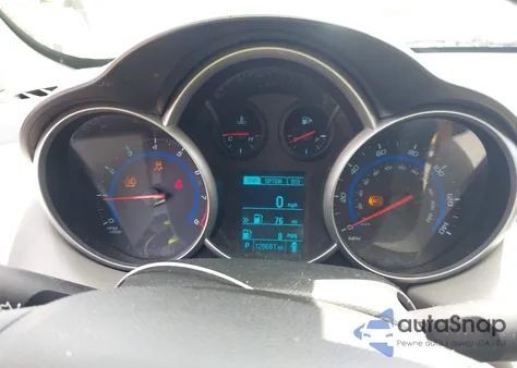 2013 Chevrolet Cruze Eco Auto из США, поврежденный, VIN 1G1PH5SB9D7227468